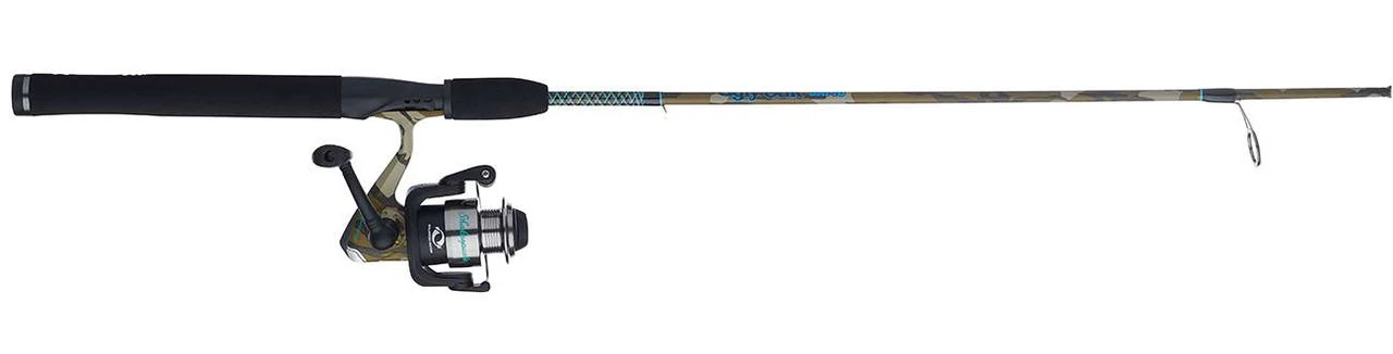 Ugly Stik Lady Camo Spinning Combo 2 Ugly Stik Lady Camo Spinning Combo - Image 2