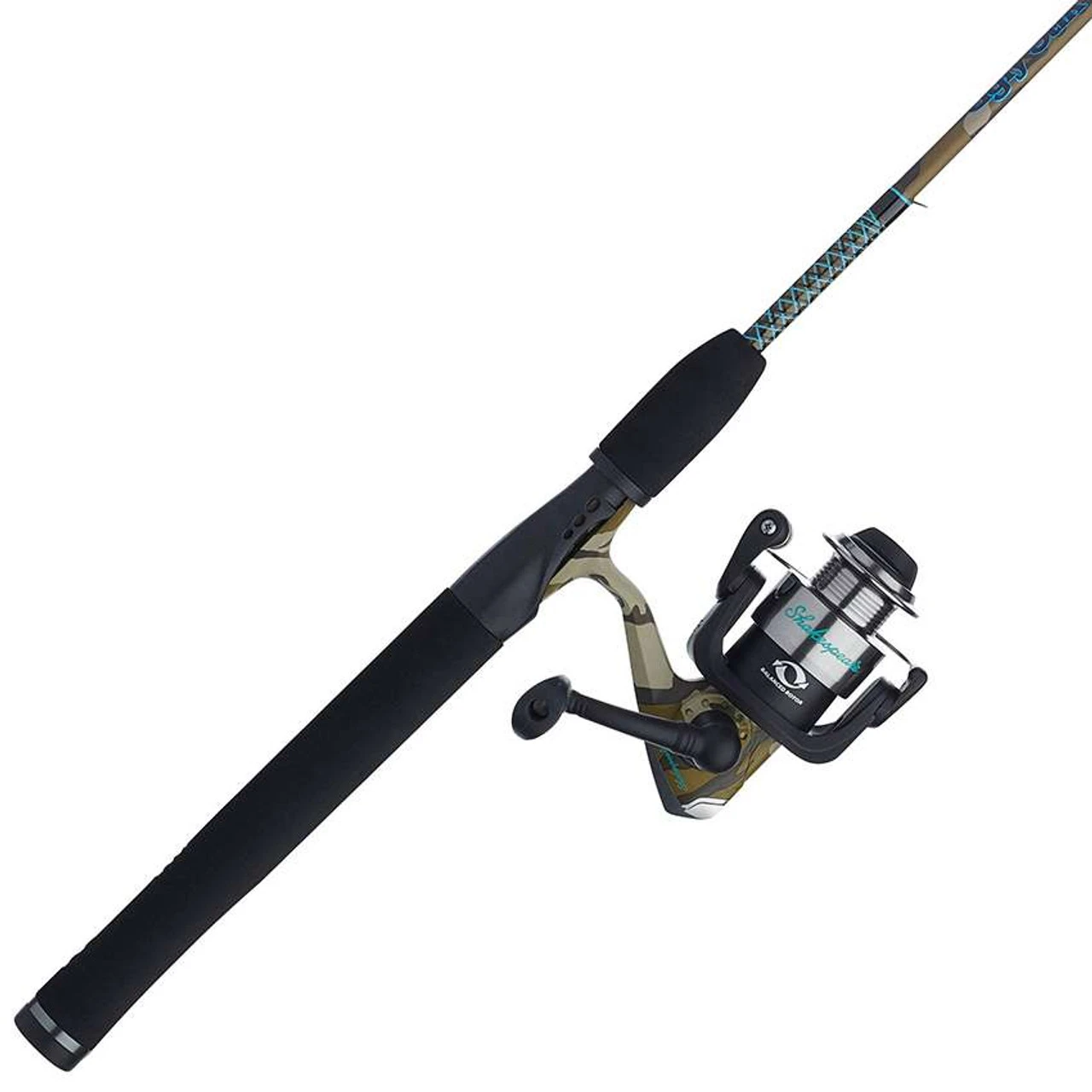 Ugly Stik Lady Camo Spinning Combo 1 Ugly Stik Lady Camo Spinning Combo