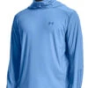 Under Armour Iso-Chill Shorebreak Ninja Hoodie - Carolina Blue - M
