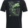 Under Armour Mens FISH Bass Skelmatic Short Sleeve