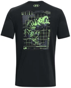 Under Armour Mens FISH Bass Skelmatic Short Sleeve