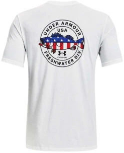 Under Armour Mens Freedom Bass T-shirt -Daiwa Sales Store under armour mens freedom bass t shirt 51997.1665242904