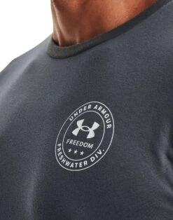 Under Armour Mens Freedom Bass T-shirt -Daiwa Sales Store under armour mens freedom bass t shirt 71203.1665242904