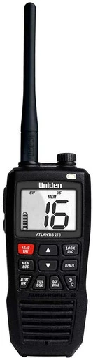 Uniden ATLANTIS 275 Atlantis 275 Floating Handheld VHF Marine Radio