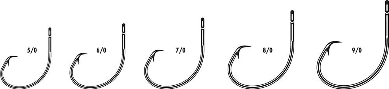 VMC 7385 Tournament Circle Hook 2 VMC 7385 Tournament Circle Hook - Image 2