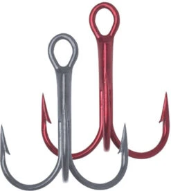 VMC Round Bend Treble Hooks