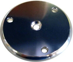 Wahoo Industries 109 109 Backing Plate W/ Gasket - Anodized Aluminum