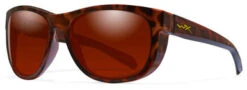 Wiley X WX Weekender Sunglasses - Gloss Demi Frame/Copper Lens