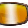 Wiley X Wiley WX Breach Sunglasses - Bronze Mirror Lens/Matte Hickory Brown Frame