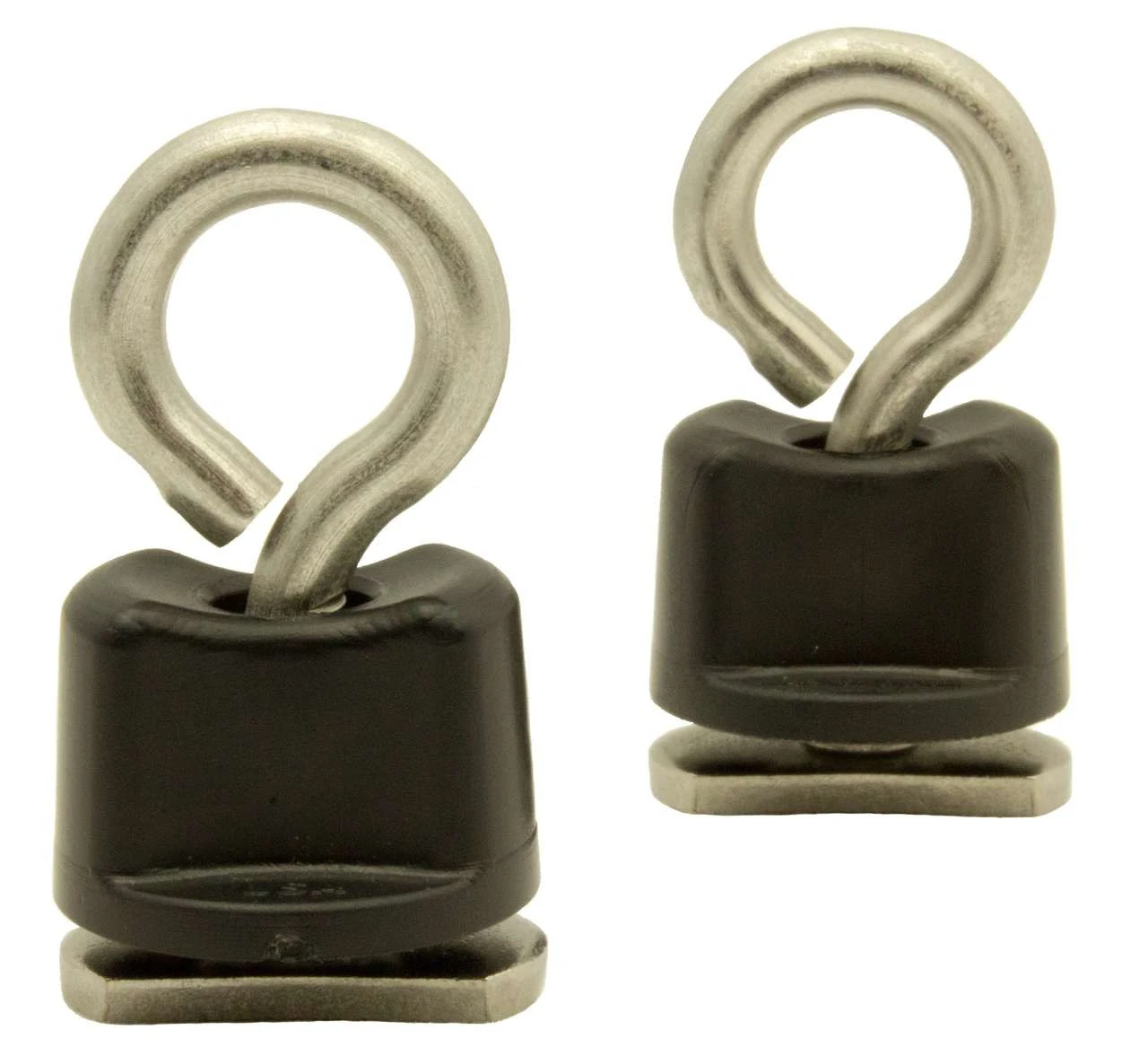 YakAttack Tie-Down Eyelet Track Mount - 2 Pack 1 YakAttack Tie-Down Eyelet Track Mount - 2 Pack