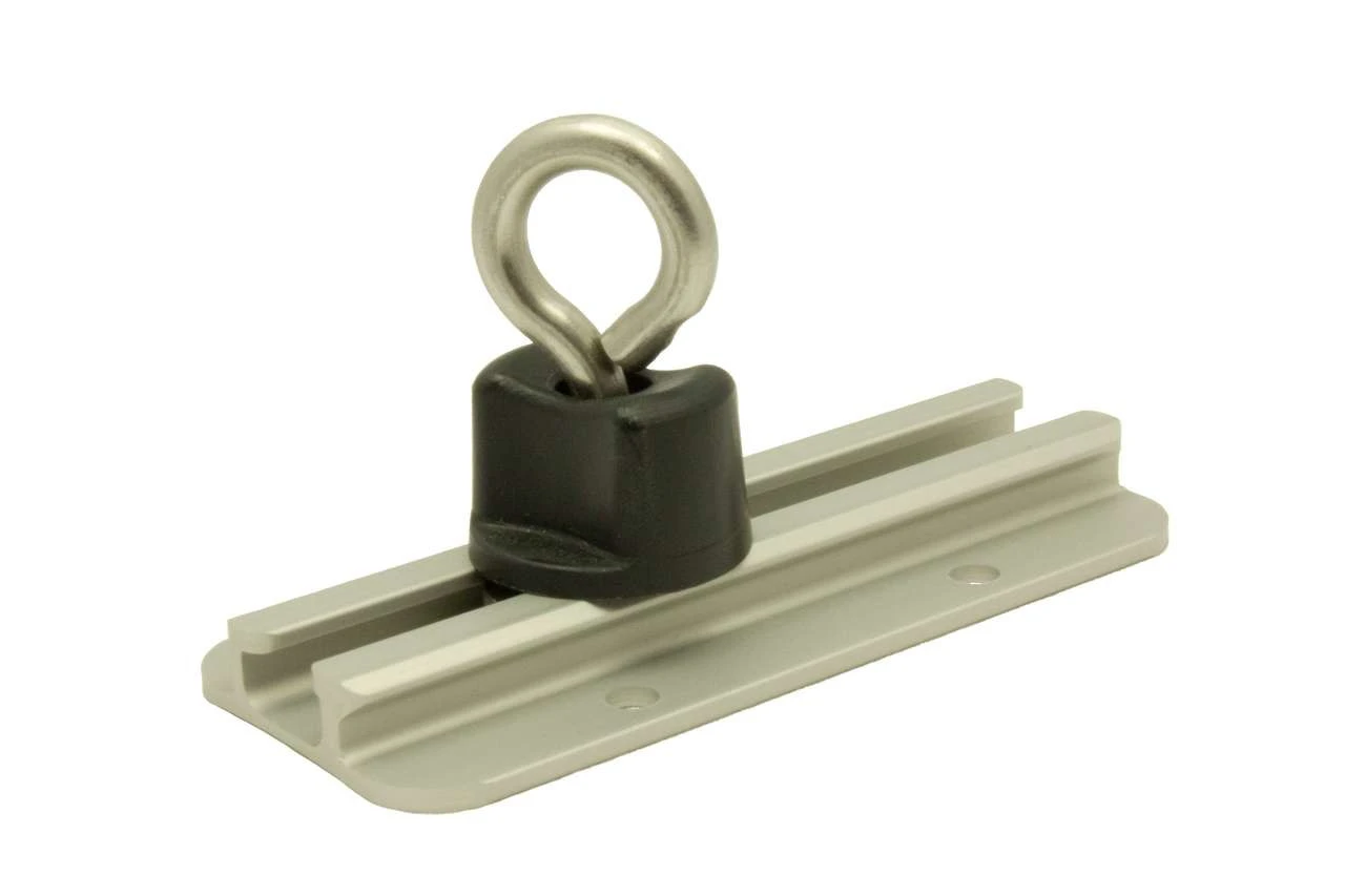 YakAttack Tie-Down Eyelet Track Mount - 2 Pack 2 YakAttack Tie-Down Eyelet Track Mount - 2 Pack - Image 2