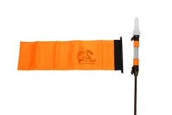 YakAttack VISICarbon Pro Flag - Orange -Daiwa Sales Store yakattack fpg visicarbon pro flag 97224.1651345445