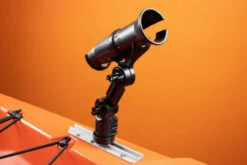 YakAttack Zooka II Rod Holder W/ Track Mounted LNL Mounting System -Daiwa Sales Store yakattack rhm 1004 zooka ii rod holder 07296.1651345460