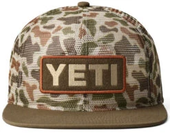 Yeti Mesh Camo Flat Brim Hat - Brown Camo 5 Yeti Mesh Camo Flat Brim Hat - Brown Camo -Daiwa Sales Store yeti 21023005057 mesh camo flat brim hat 92182.1677854835