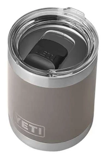YETI Rambler 10oz Lowball With Magslider Lid - Sharptail Taupe 1 YETI Rambler 10oz Lowball With Magslider Lid - Sharptail Taupe