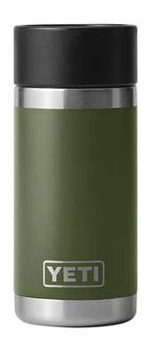 YETI Rambler 12oz With Hot Shot Cap - Highlands Olive