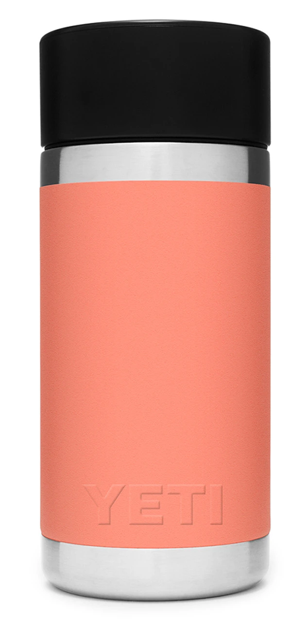YETI Rambler 12oz With Hot Shot Cap - Coral 2 YETI Rambler 12oz With Hot Shot Cap - Coral - Image 2