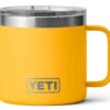 YETI Rambler 14oz Mug With Magslider Lid - Alpine Yellow