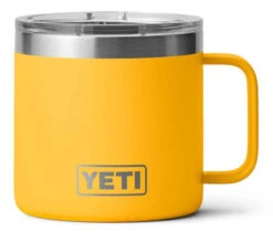 YETI Rambler 14oz Mug With Magslider Lid - Alpine Yellow
