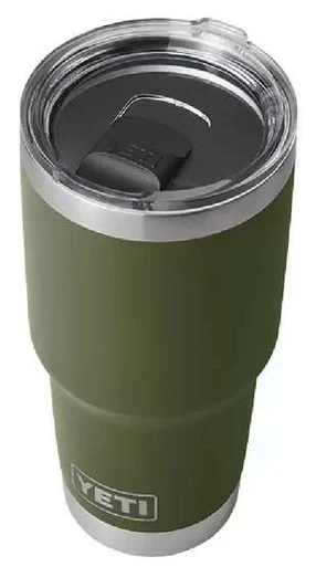 YETI Rambler Tumbler 30oz With Magslider Lid - Highlands Olive 1 YETI Rambler Tumbler 30oz With Magslider Lid - Highlands Olive