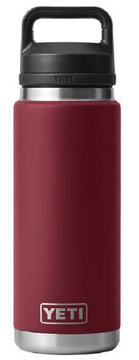 YETI Rambler Bottle - 26 Oz. - Chug Cap - Harvest Red