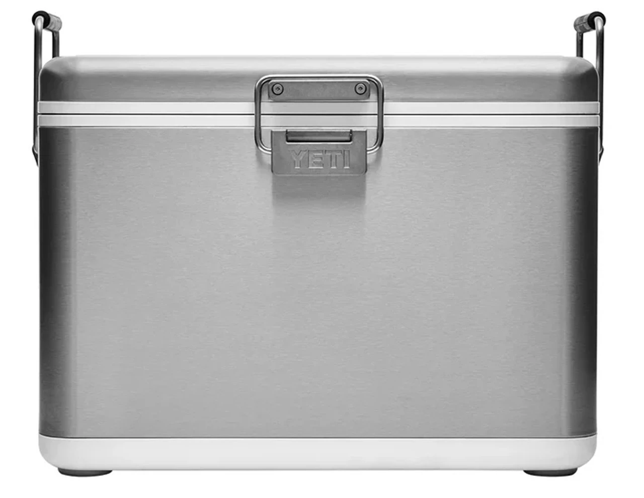 YETI V-Series Cooler - Silver 4 YETI V-Series Cooler - Silver - Image 4