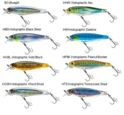 Yo-Zuri 3DS Minnow Lures 5 Yo-Zuri 3DS Minnow Lures -Daiwa Sales Store yo zuri 3ds minnow lures 71307.1651348946