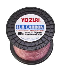 Yo-Zuri HD Flourocarbon Leader - 500yds -Daiwa Sales Store yo zuri hd fluorocarbon leader 500yds 11648.1651349322
