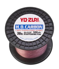 Yo-Zuri HD Flourocarbon Leader - 500yds -Daiwa Sales Store yo zuri hd fluorocarbon leader 500yds 78767.1651349321