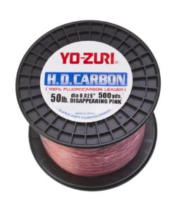 Yo-Zuri HD Flourocarbon Leader - 500yds -Daiwa Sales Store yo zuri hd fluorocarbon leader 500yds 84992.1651349322