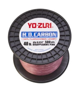 Yo-Zuri HD Flourocarbon Leader - 500yds -Daiwa Sales Store yo zuri hd fluorocarbon leader 500yds 95207.1651349322