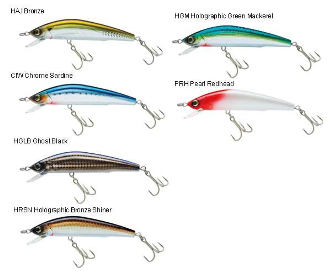Yo-Zuri Mag Minnow Lures 2 Yo-Zuri Mag Minnow Lures - Image 2