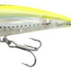 Yo-Zuri R1210 3D Inshore Popper Lure GHCS - Chartreuse