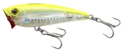Yo-Zuri R1210 3D Inshore Popper Lure GHCS - Chartreuse