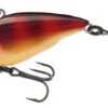 Yo-Zuri R1354 Rattln Vibe Mini Lure - Hot Perch