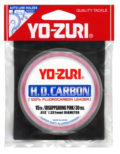 Yo-Zuri HD15LB-DP Fluorocarbon Leader 1 Yo-Zuri HD15LB-DP Fluorocarbon Leader