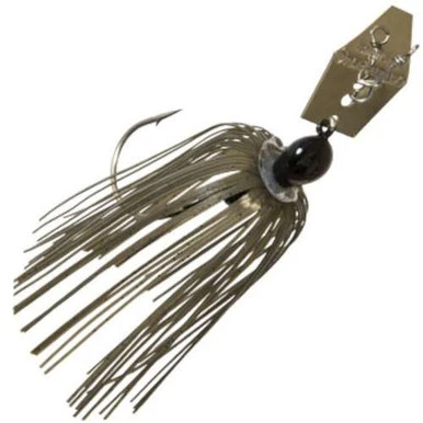 Z-Man Original ChatterBait 1/4oz Lure Green/Pumpkin/Black 1 Z-Man Original ChatterBait 1/4oz Lure Green/Pumpkin/Black