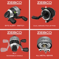 Zebco 33 MAX Spincast Reel -Daiwa Sales Store zebco 33mxn bx6 33 max sc reel 39509.1651367492