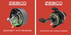 Zebco 33 MAX Spincast Reel -Daiwa Sales Store zebco 33mxn bx6 33 max sc reel 45519.1651367492