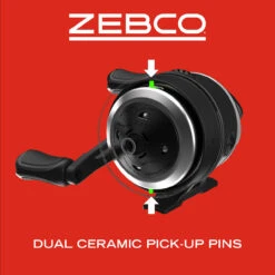 Zebco 33 MAX Gold Spincast Reel -Daiwa Sales Store zebco 33mxngold sc3 33 max gold sc reel 83360.1651367499