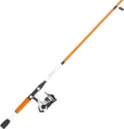 Zebco ROAMOR30662M Roam Spinning Combo - 6 Ft. 6 In. - Orange
